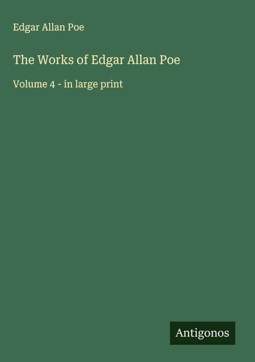 Kniha The Works of Edgar Allan Poe 