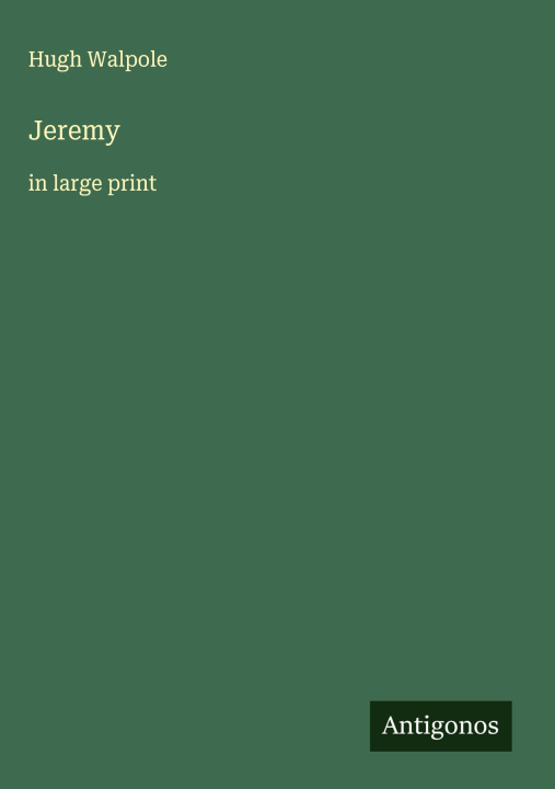Kniha Jeremy 