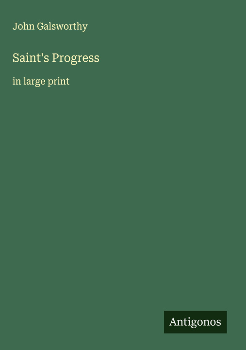 Book Saint's Progress 