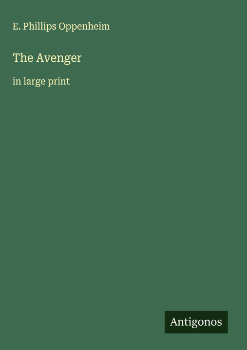 Kniha The Avenger 