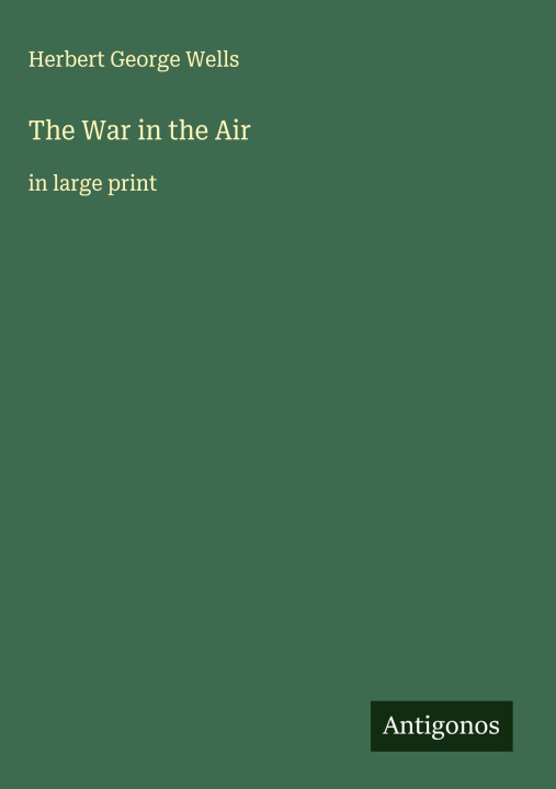 Kniha The War in the Air 