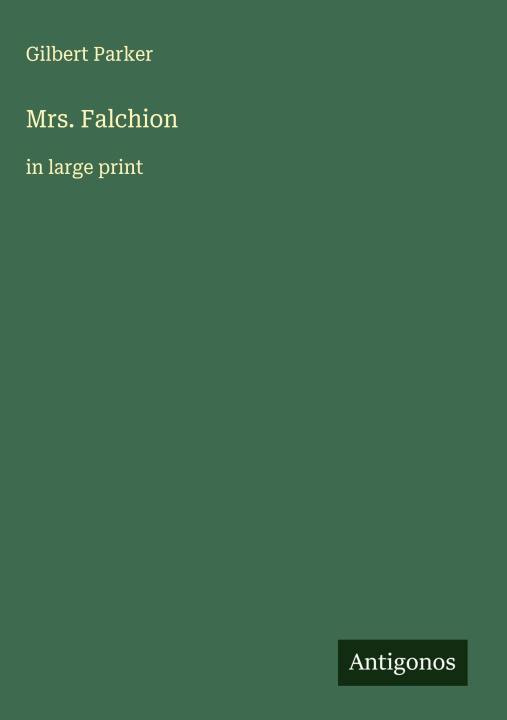 Book Mrs. Falchion 