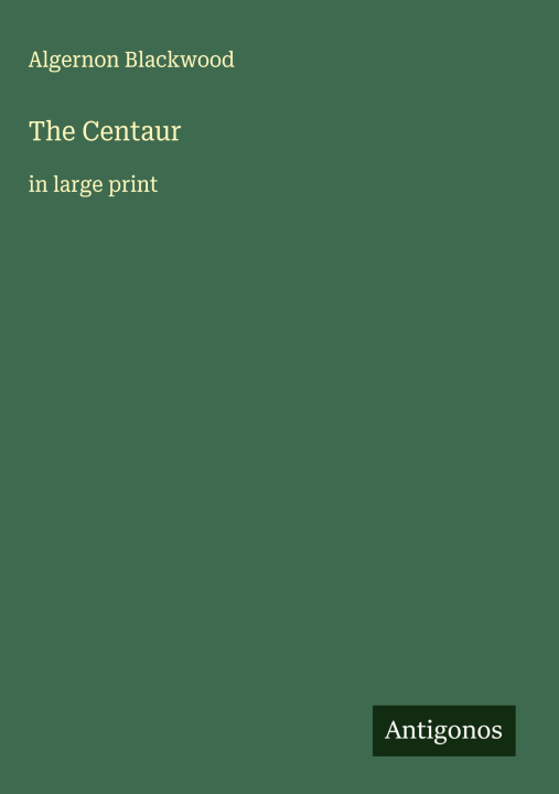 Kniha The Centaur 