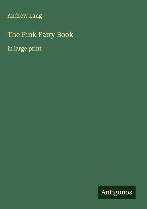 Book The Pink Fairy Book 