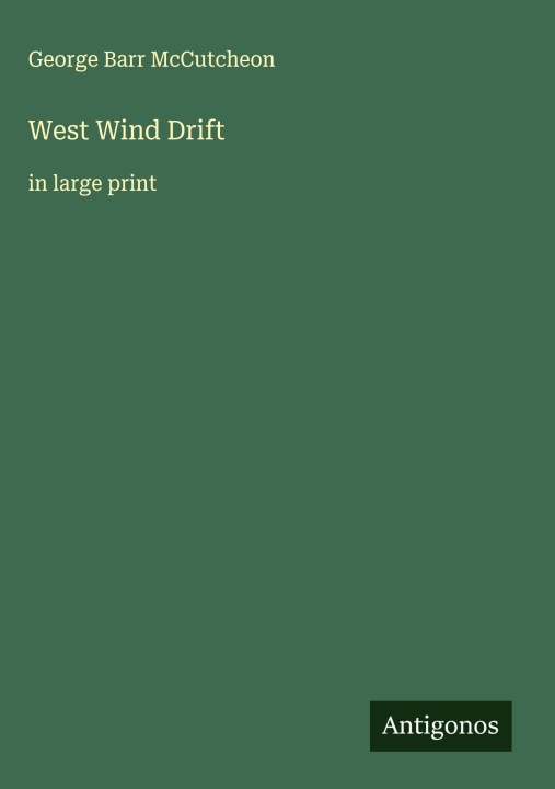 Book West Wind Drift 