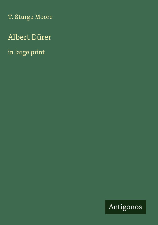 Kniha Albert Dürer 