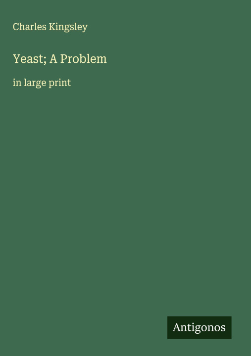 Book Yeast; A Problem 
