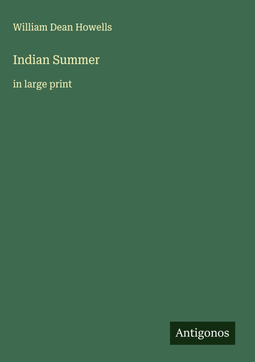Book Indian Summer 