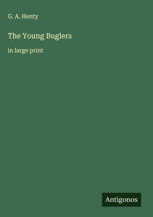 Kniha The Young Buglers 