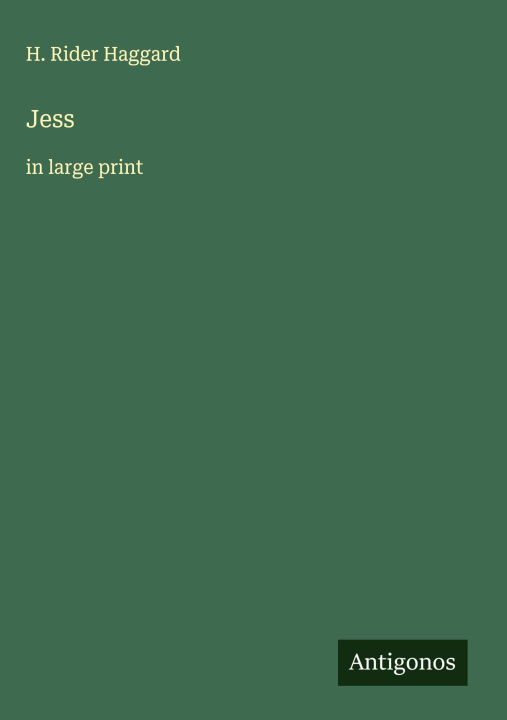 Book Jess 