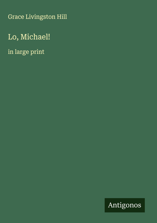 Kniha Lo, Michael! 