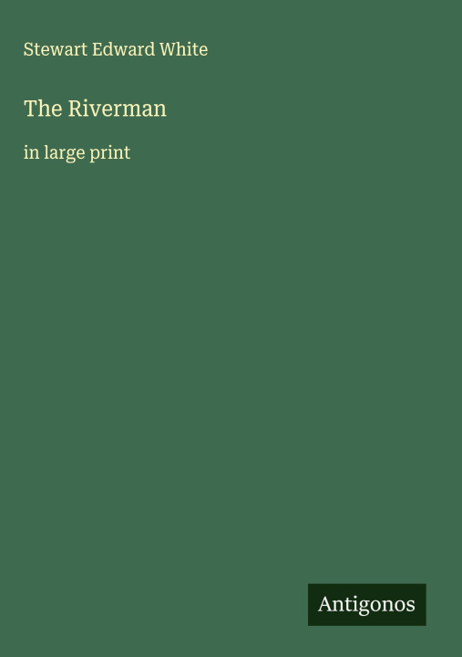 Kniha The Riverman 