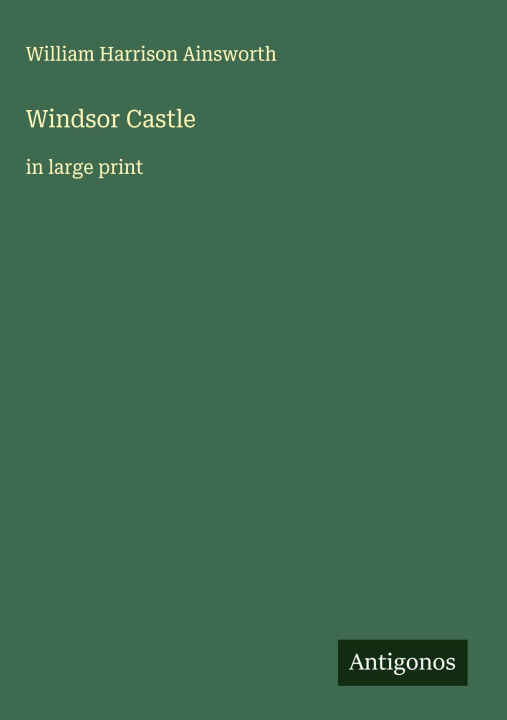 Kniha Windsor Castle 