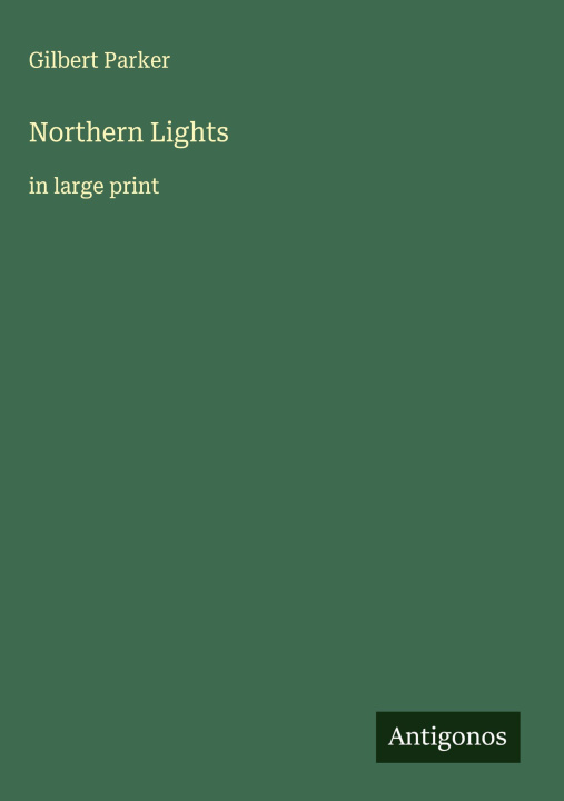 Kniha Northern Lights 
