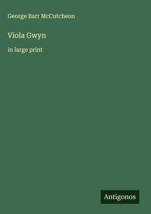 Knjiga Viola Gwyn 