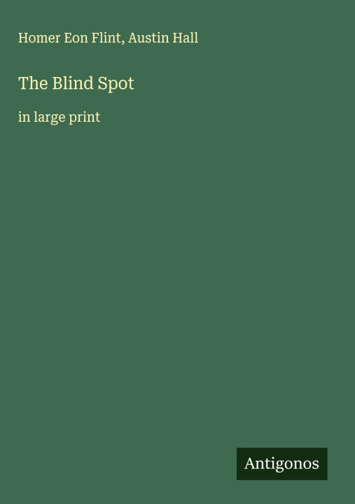 Kniha The Blind Spot Austin Hall