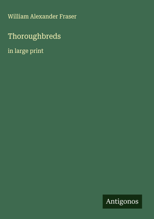 Book Thoroughbreds 