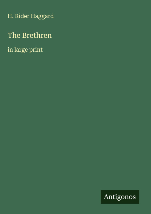 Kniha The Brethren 