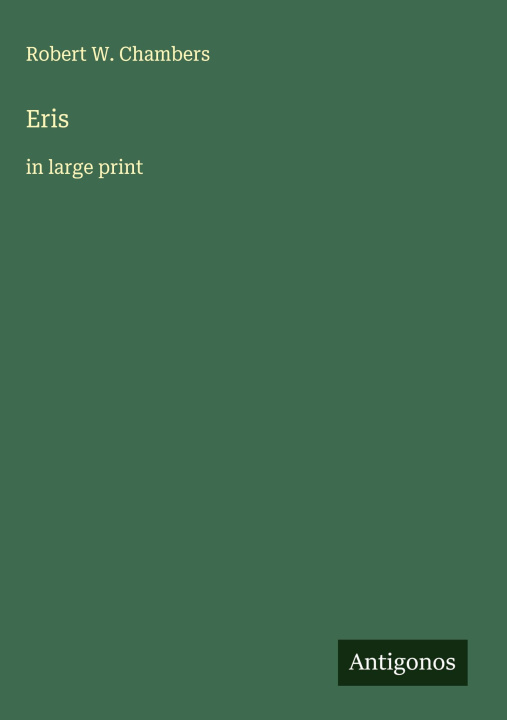 Kniha Eris 