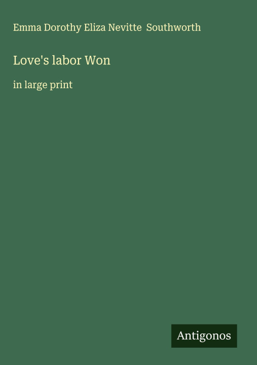 Knjiga Love's labor Won 