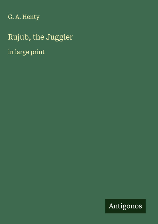 Book Rujub, the Juggler 