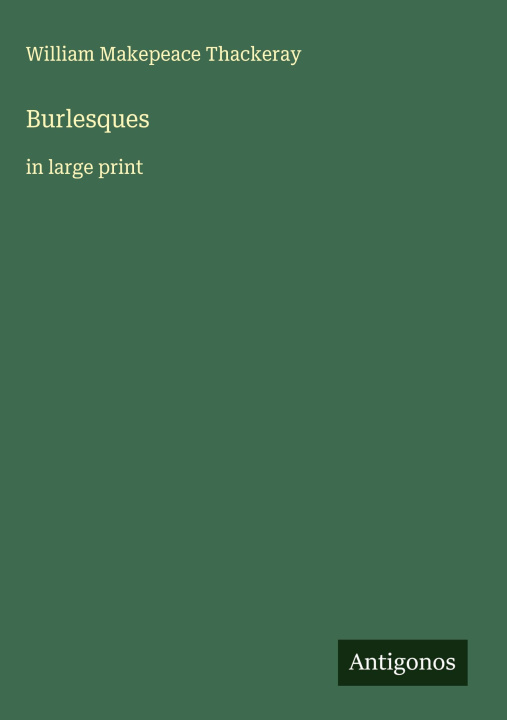 Book Burlesques 