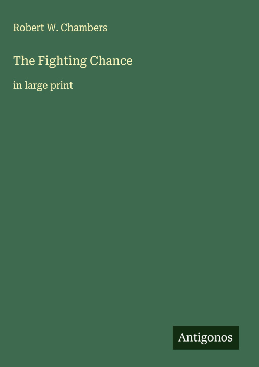 Kniha The Fighting Chance 