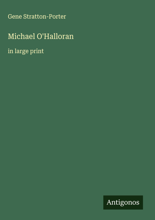 Knjiga Michael O'Halloran 
