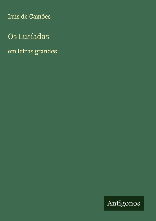 Book Os Lusíadas Luís de Camões
