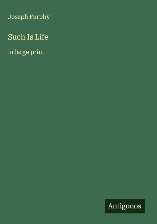 Knjiga Such Is Life 