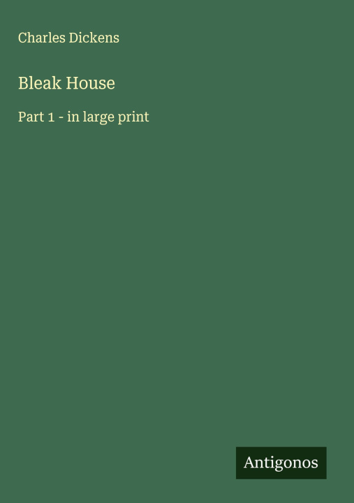 Kniha Bleak House 