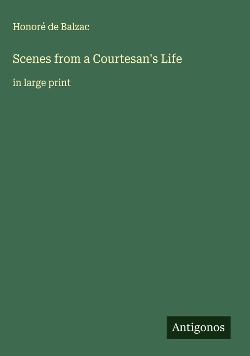 Carte Scenes from a Courtesan's Life 