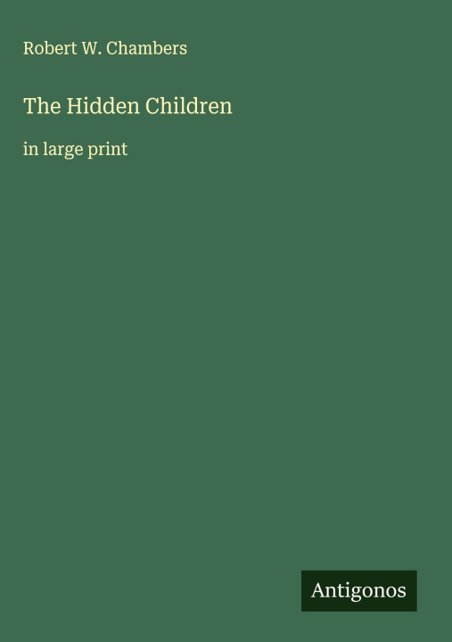 Kniha The Hidden Children 