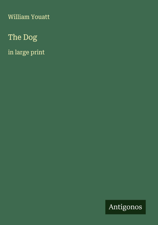 Kniha The Dog 