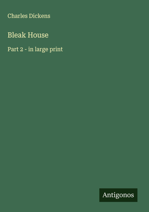 Knjiga Bleak House 