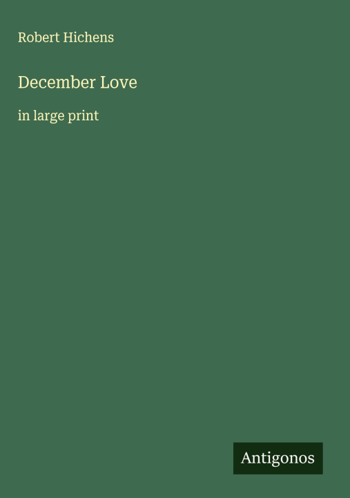 Kniha December Love 