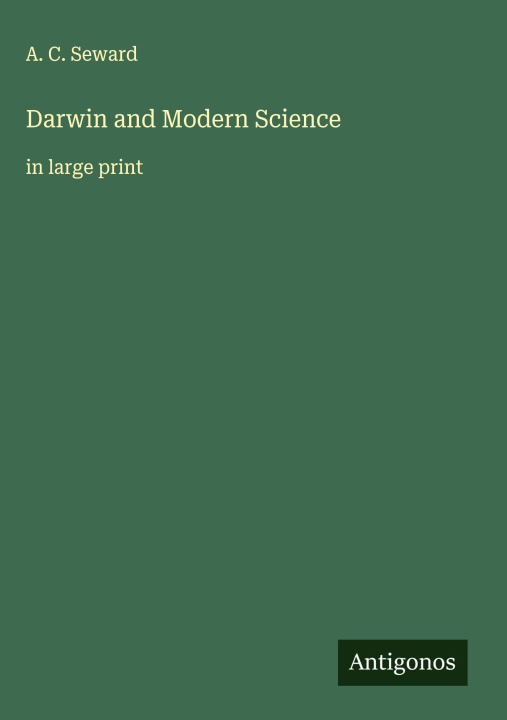 Knjiga Darwin and Modern Science 