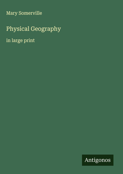 Kniha Physical Geography 