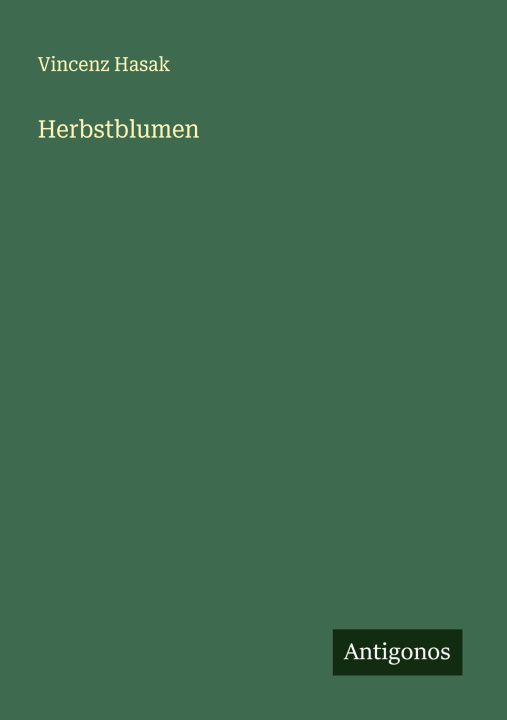 Kniha Herbstblumen 