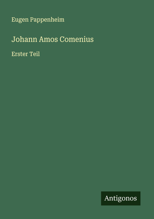 Kniha Johann Amos Comenius 