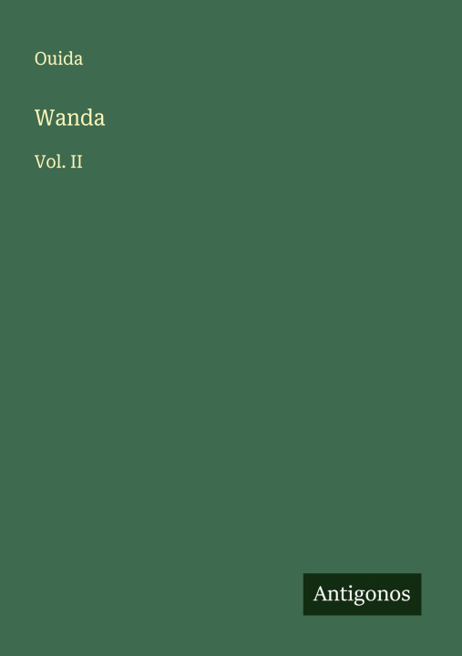 Kniha Wanda 