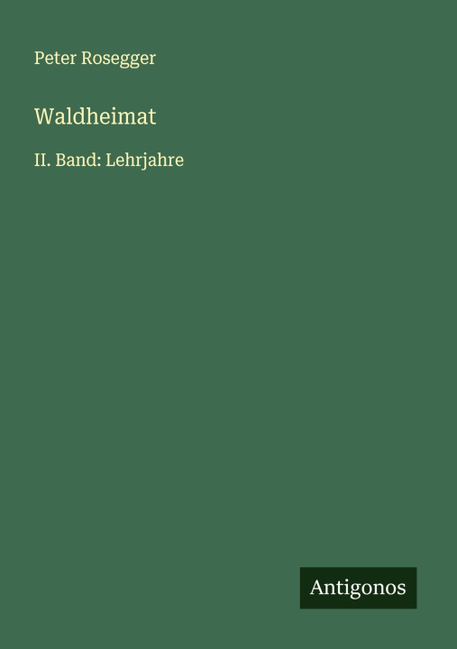 Kniha Waldheimat 