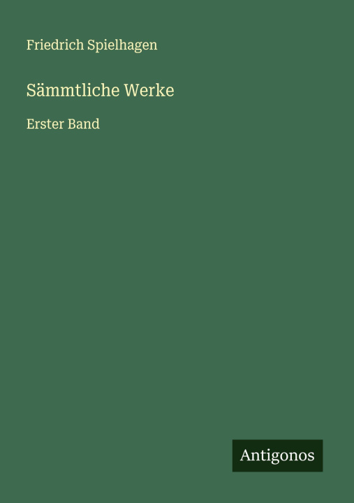 Kniha Sämmtliche Werke 