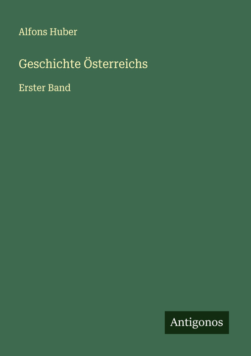 Kniha Geschichte Österreichs 