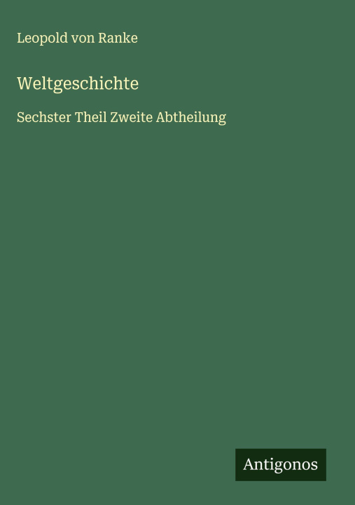 Book Weltgeschichte 
