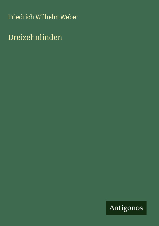 Kniha Dreizehnlinden 