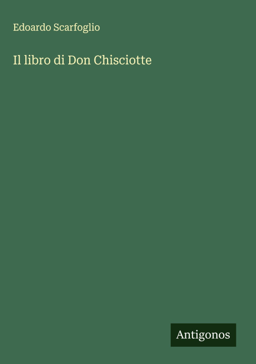 Knjiga Il libro di Don Chisciotte 