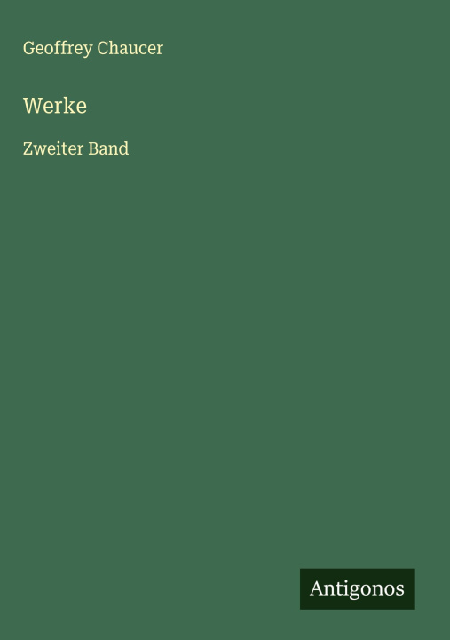Knjiga Werke 
