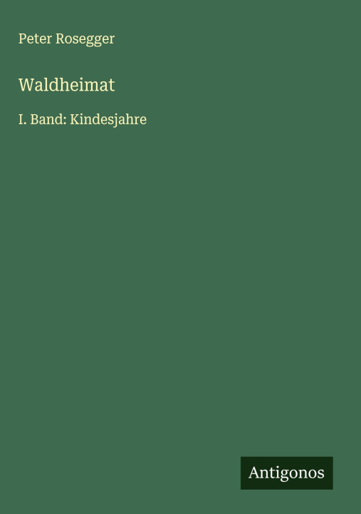 Book Waldheimat 