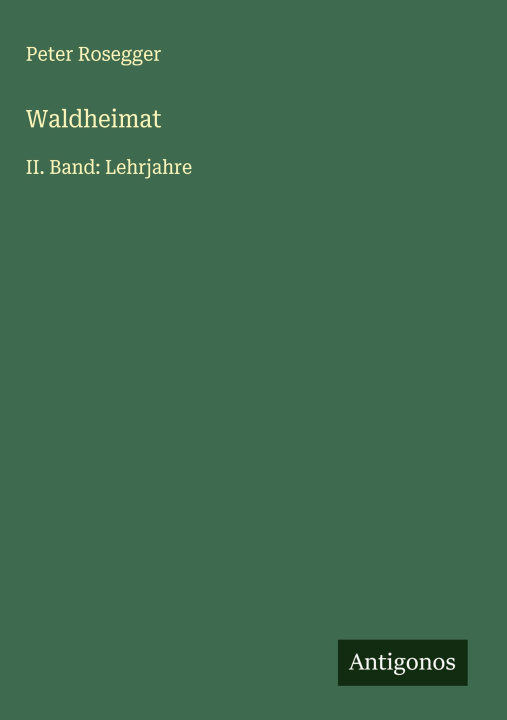 Book Waldheimat 